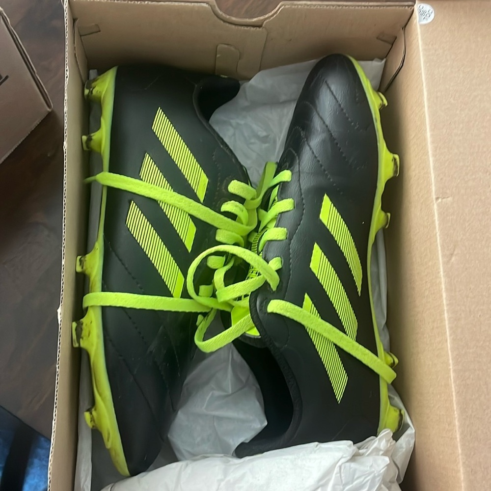 Adidas soccer cleats